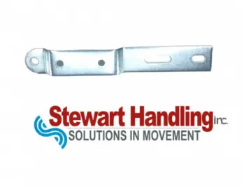 BestFlex Leg Mount Bracket, 4" centers. Part #60379-PR